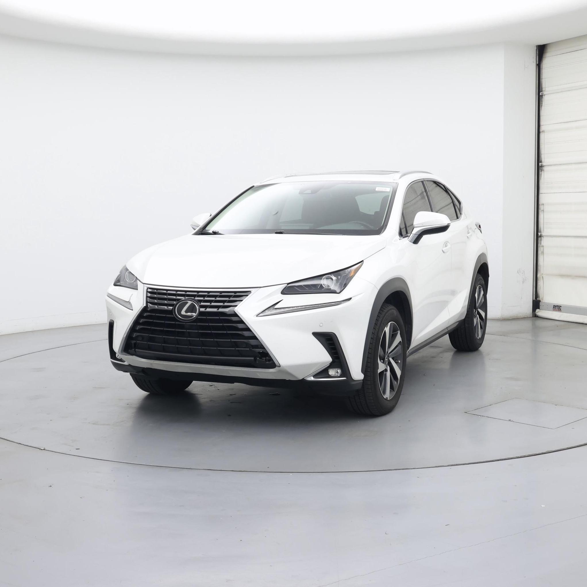 Thumbnail: 2021 Lexus NX - 4