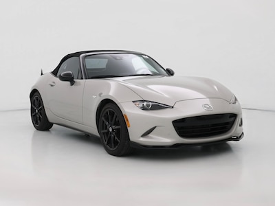 Gray 2022 Mazda MX-5 Miata Club