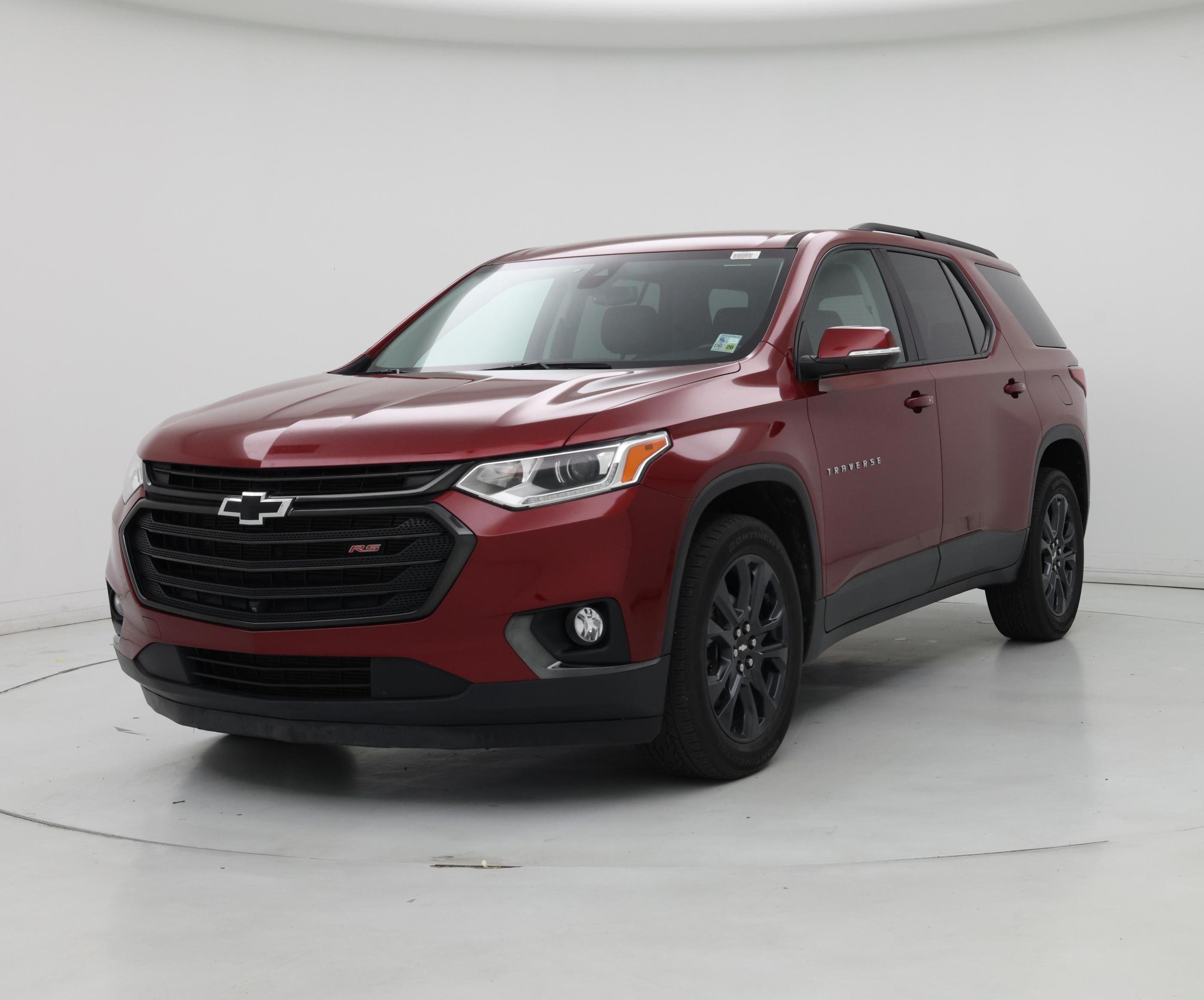 Thumbnail: 2021 Chevrolet Traverse - 4