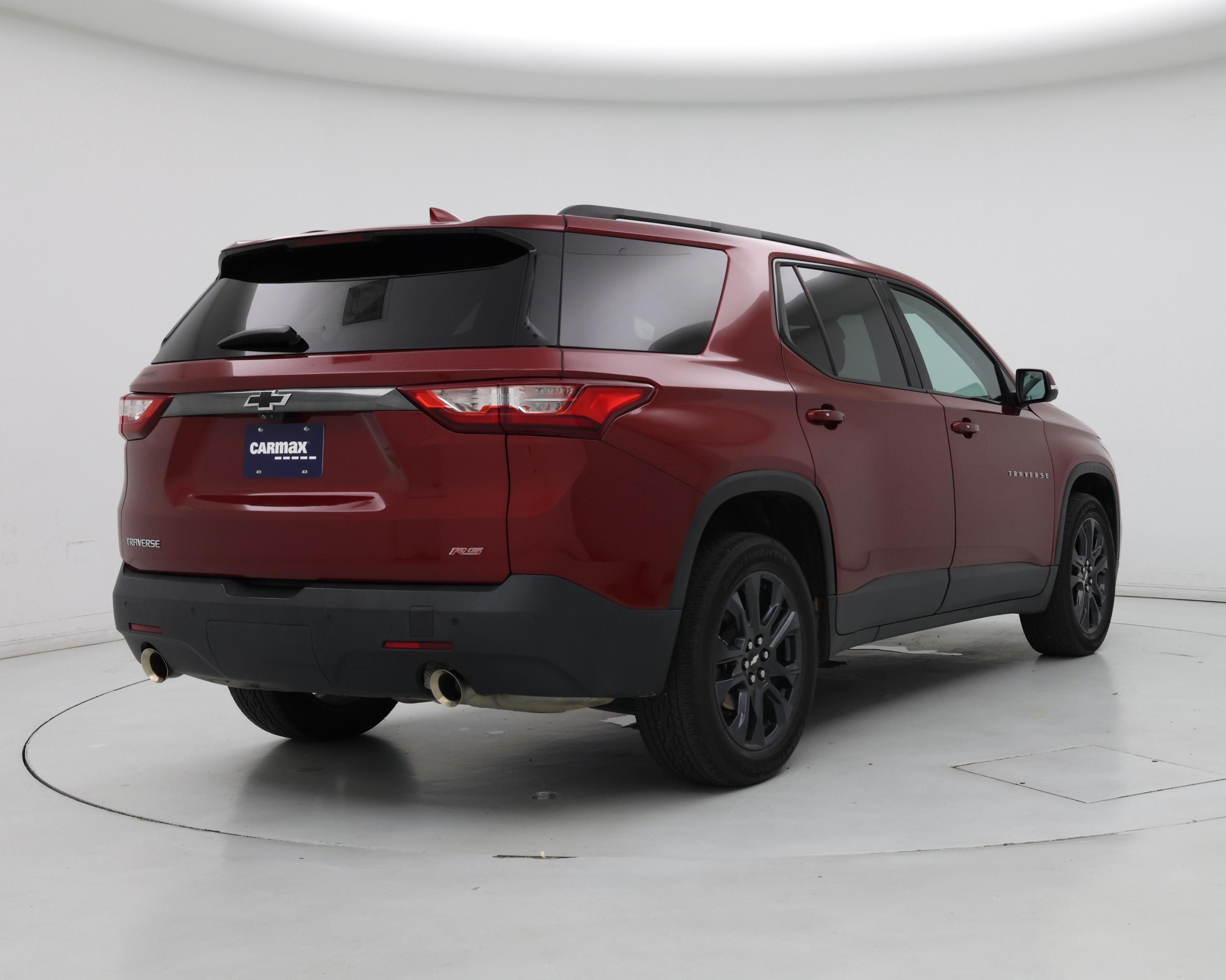 Thumbnail: 2021 Chevrolet Traverse - 8
