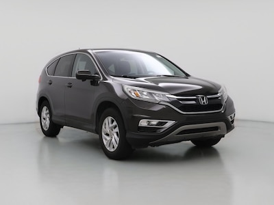 Brown 2015 Honda CR-V EX