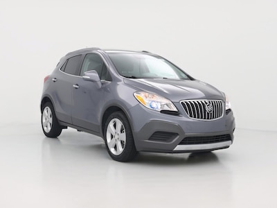 Gray 2015 Buick Encore