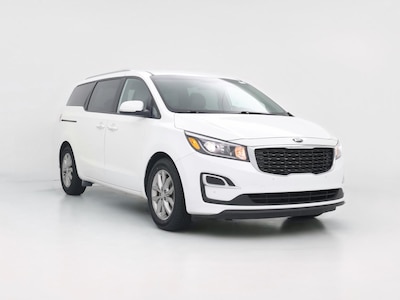 White 2021 Kia Sedona EX