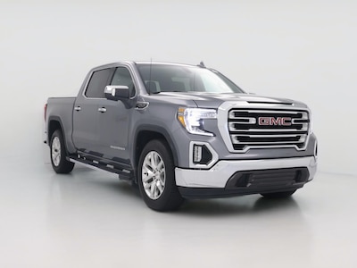 Gray 2019 GMC Sierra 1500 SLT