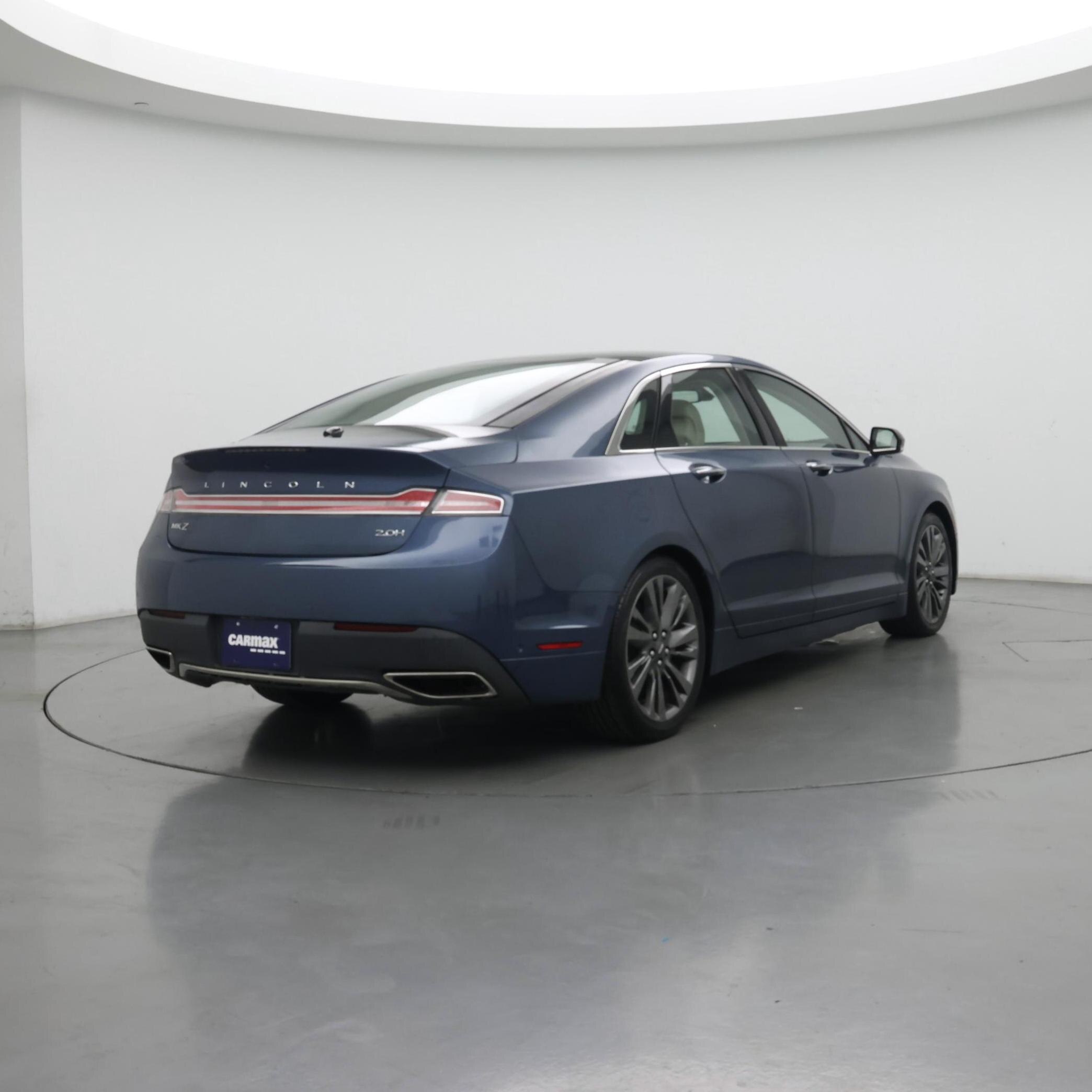 Thumbnail: 2019 Lincoln MKZ - 8