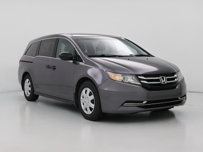 Gray 2016 Honda Odyssey LX