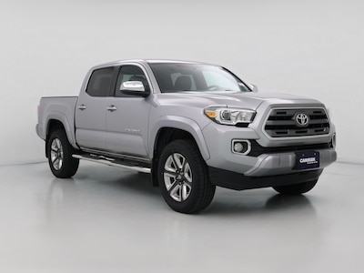 Silver 2017 Toyota Tacoma Limited