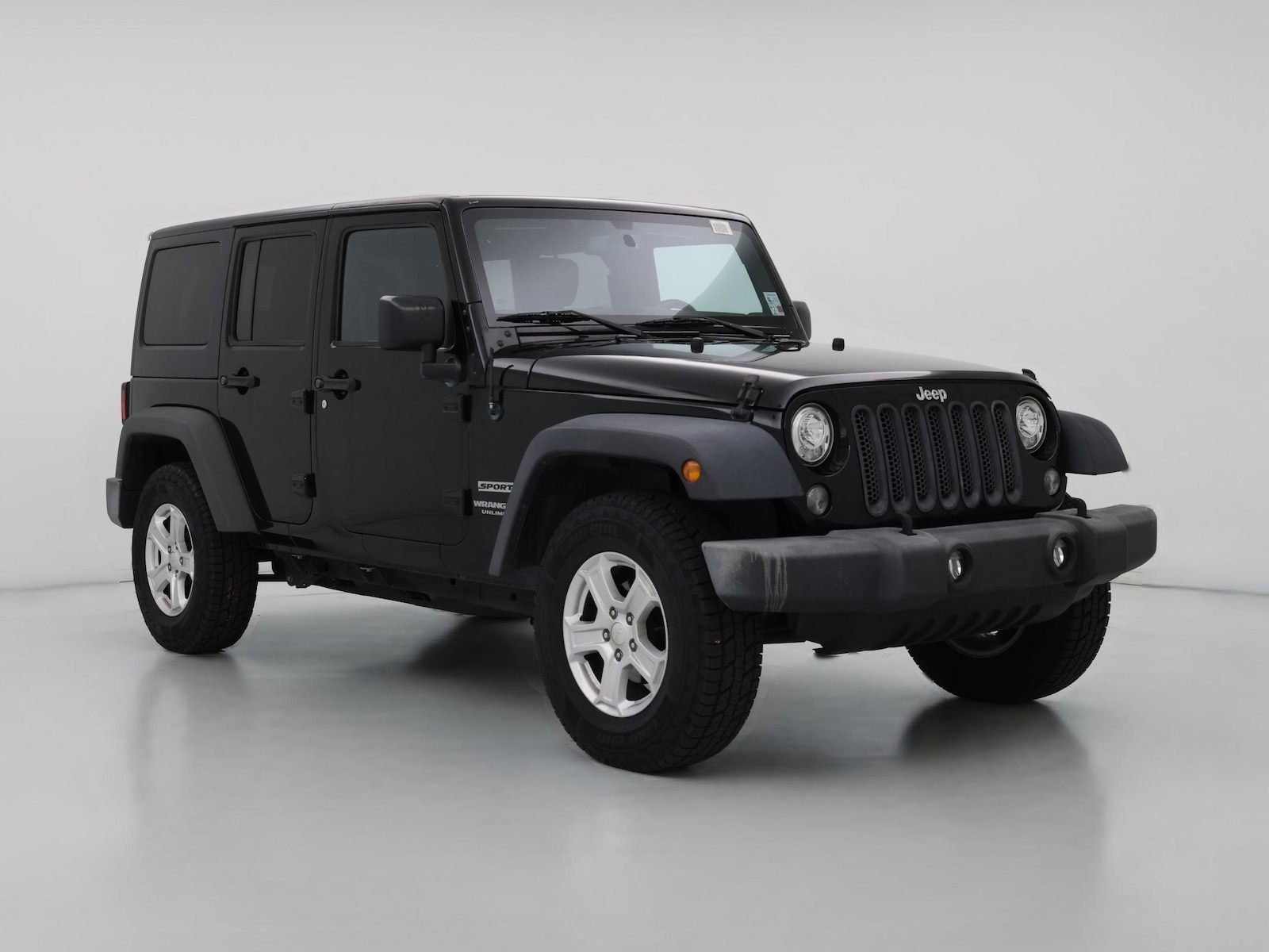 2017 Jeep Wrangler Unlimited Sport S