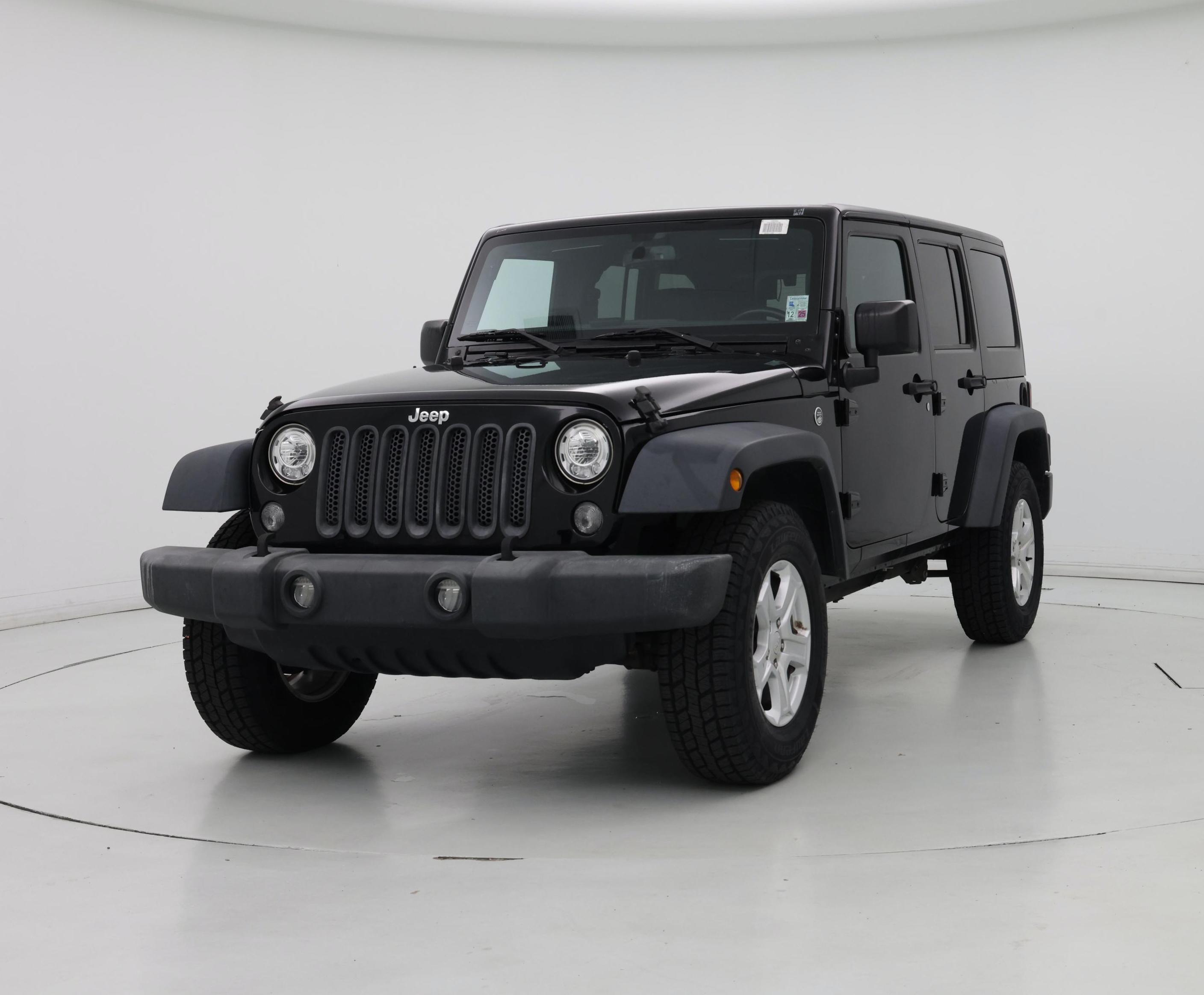 Thumbnail: 2017 Jeep Wrangler - 4