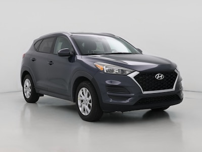 Gray 2019 Hyundai Tucson Value