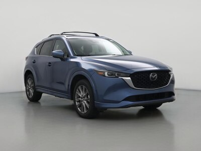 Blue 2024 Mazda CX-5 2.5 S Premium Package