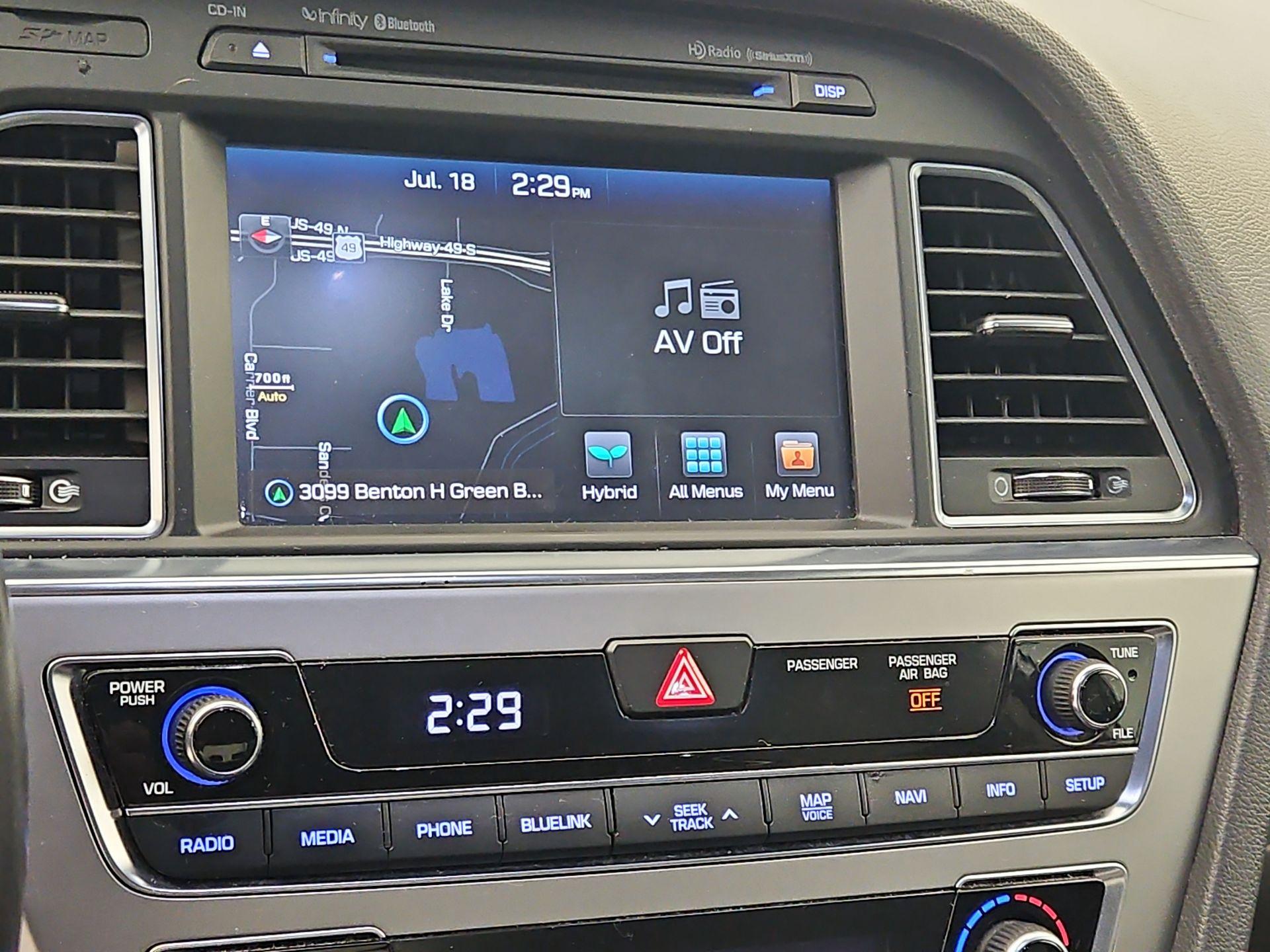Thumbnail: 2017 Hyundai Sonata - 14