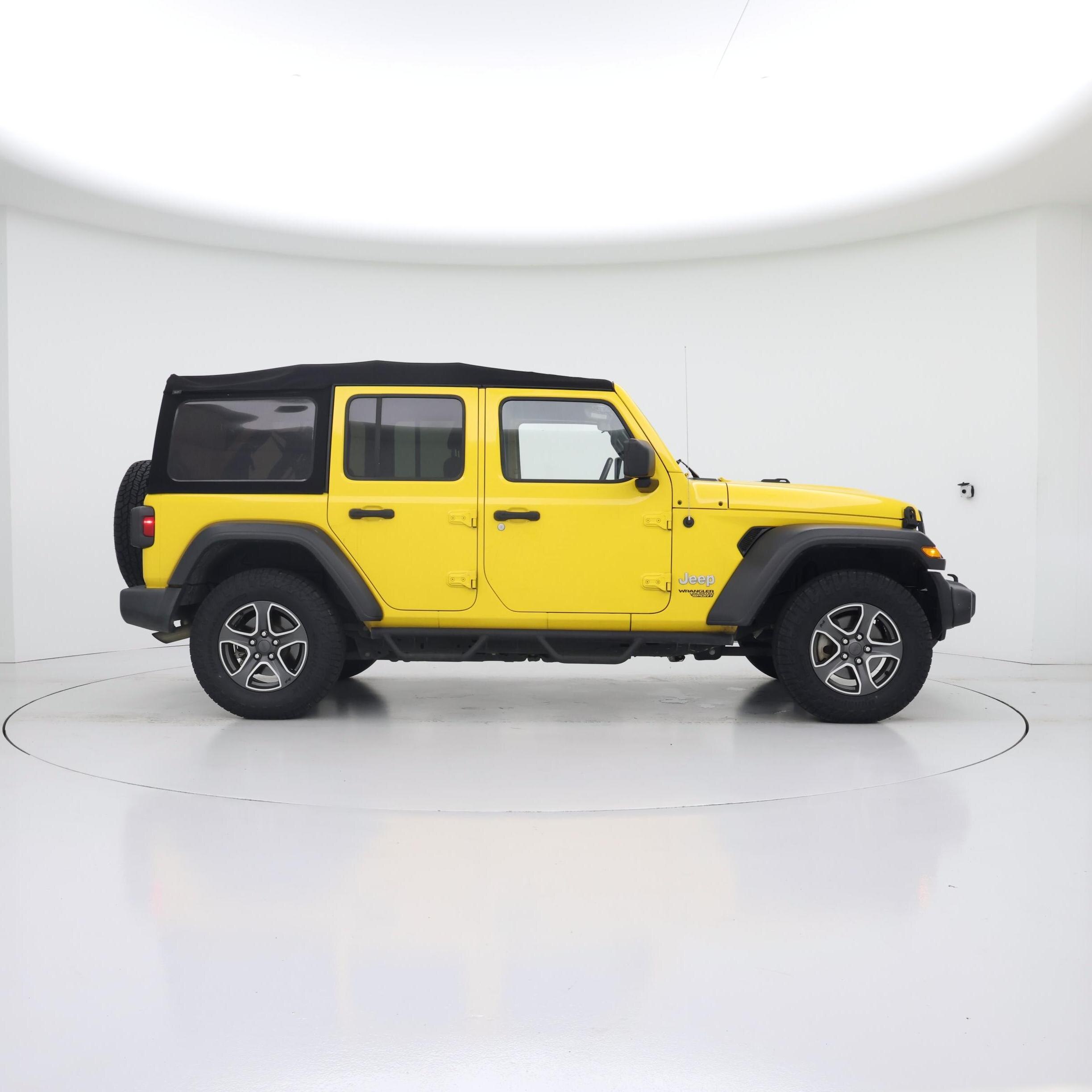 Thumbnail: 2020 Jeep Wrangler - 7