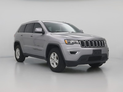 Silver 2017 Jeep Grand Cherokee Laredo
