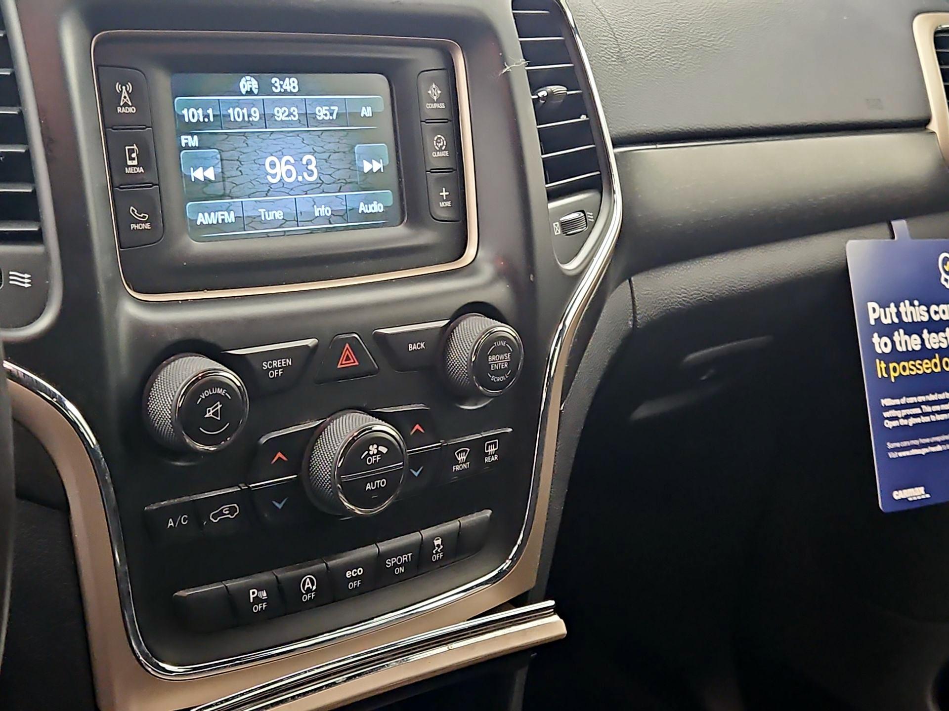 Thumbnail: 2017 Jeep Grand Cherokee - 15