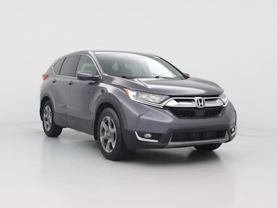 Gray 2017 Honda CR-V EX-L