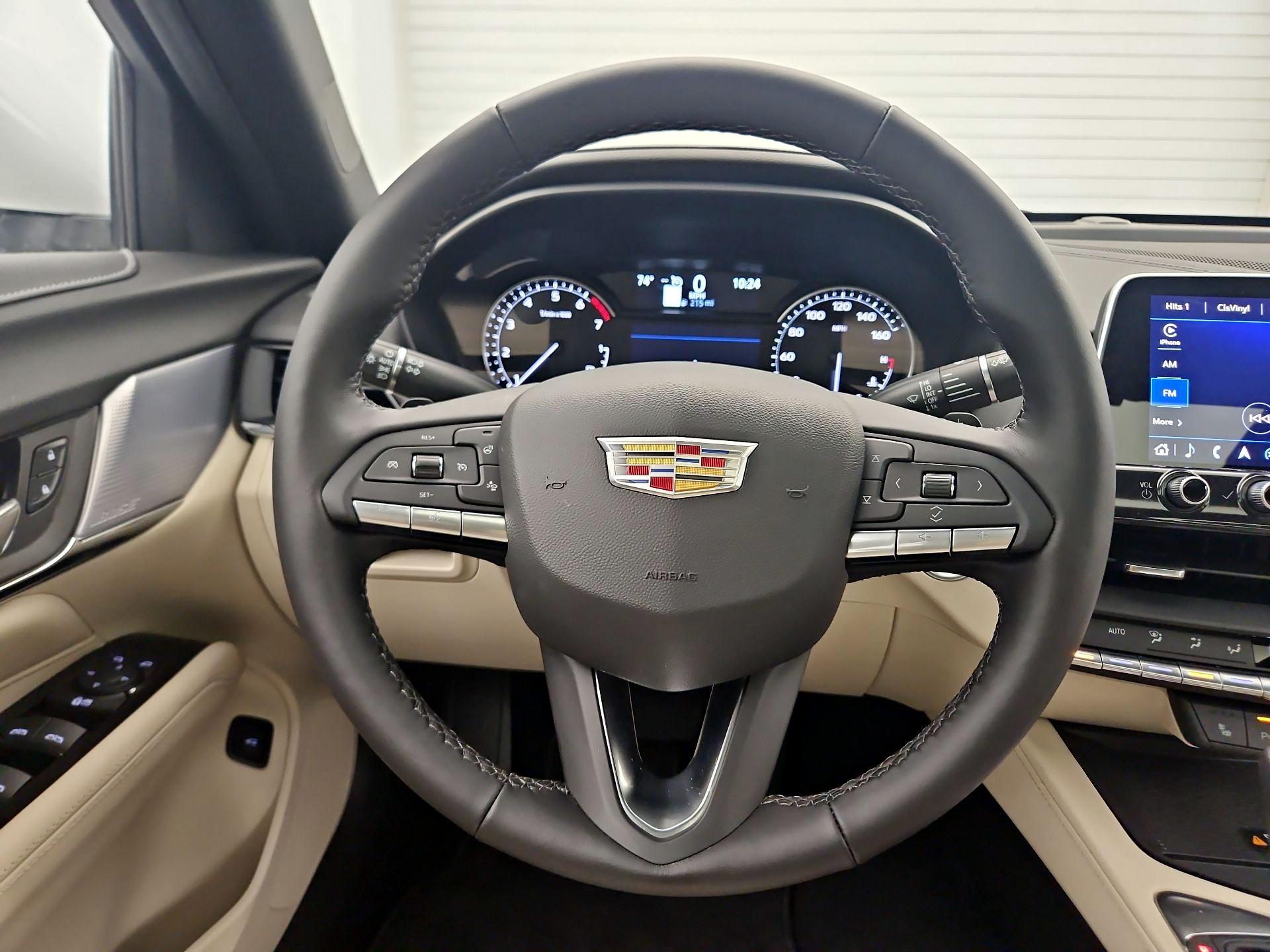 Thumbnail: 2025 Cadillac CT4 - 10