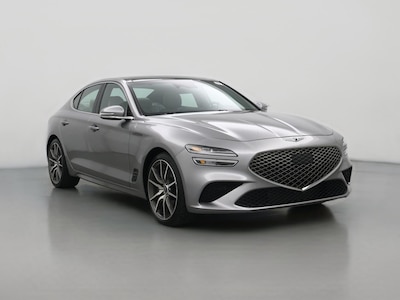 Gray 2022 Genesis G70 2.0T