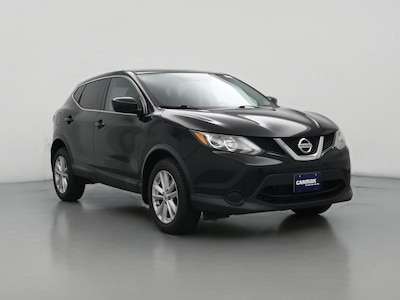 Black 2017 Nissan Rogue Sport S