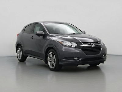 Gray 2017 Honda HR-V EX