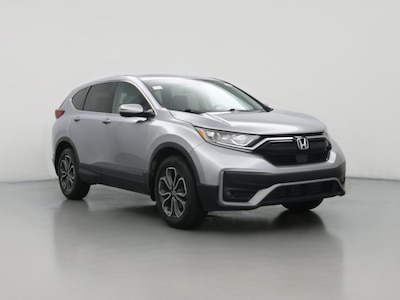Silver 2022 Honda CR-V EX-L
