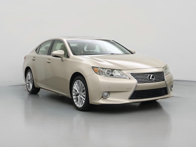 Tan 2013 Lexus ES 350