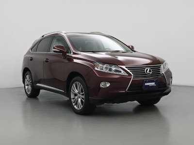 Red 2013 Lexus RX 350