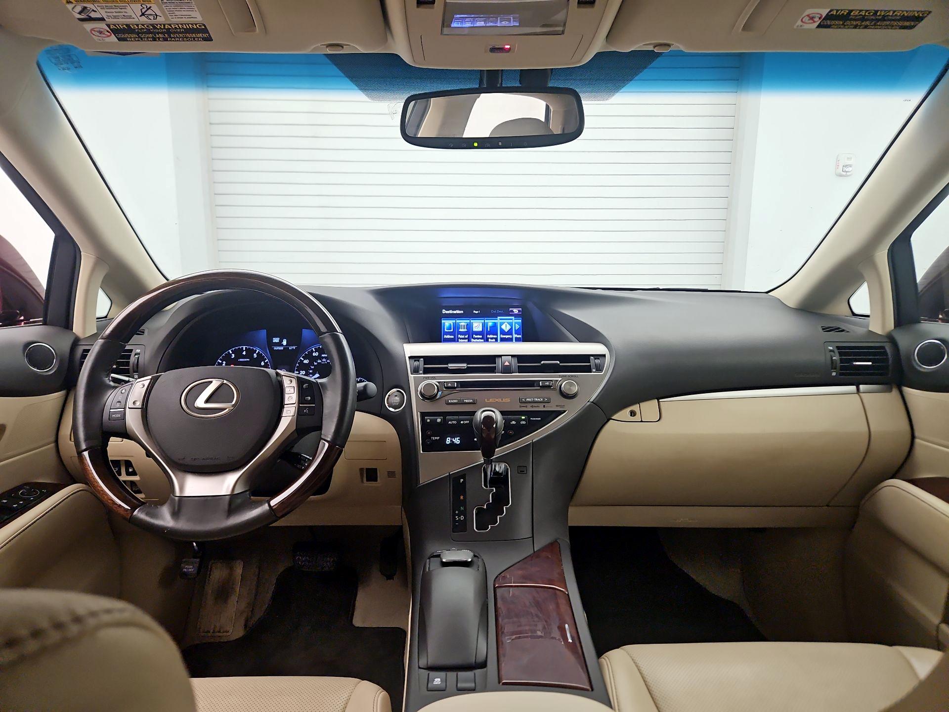 Thumbnail: 2013 Lexus RX - 9