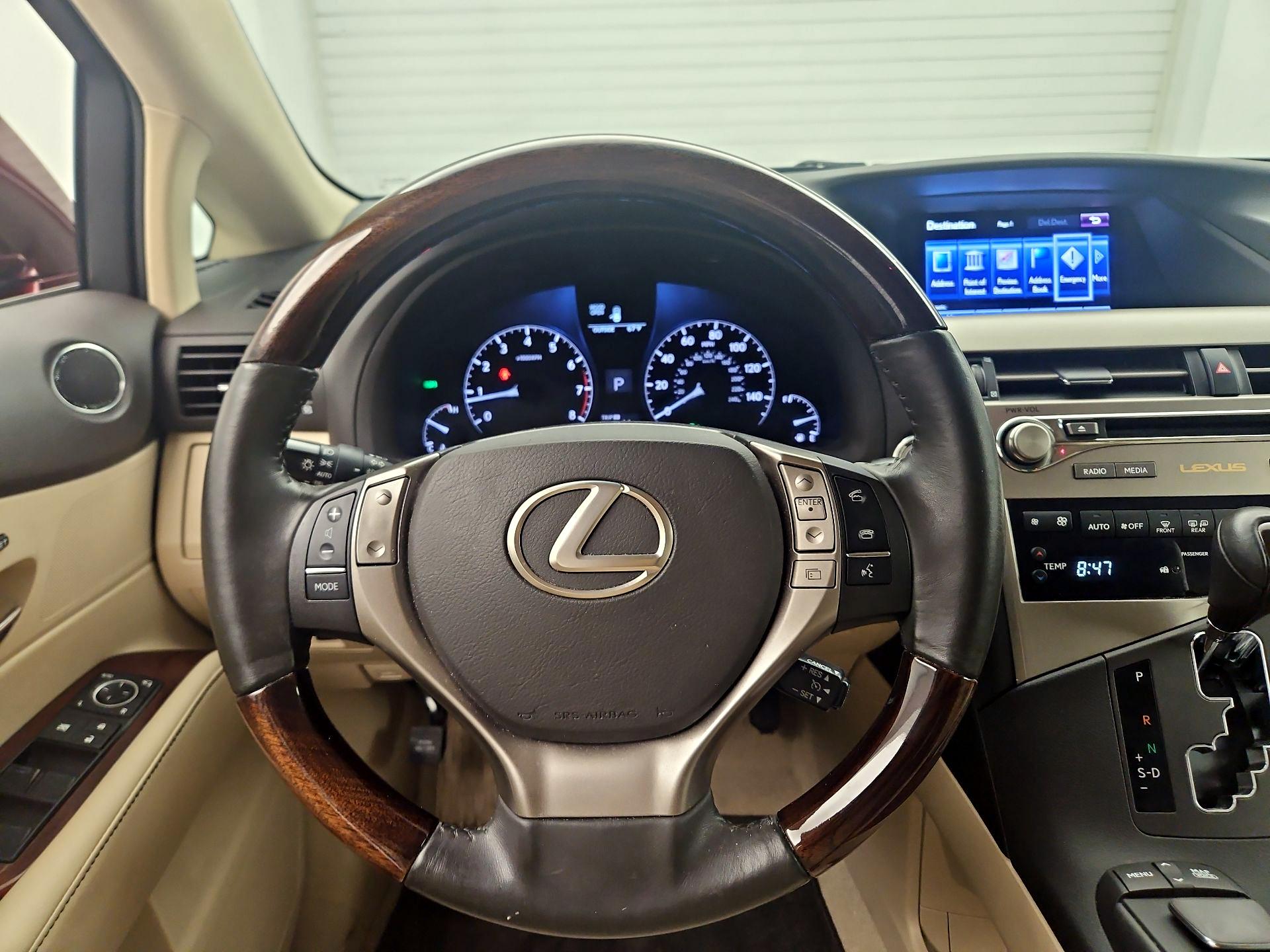 Thumbnail: 2013 Lexus RX - 10