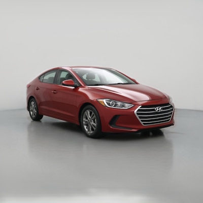 Red 2017 Hyundai Elantra SE