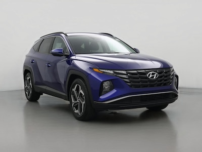 Blue 2022 Hyundai Tucson SEL
