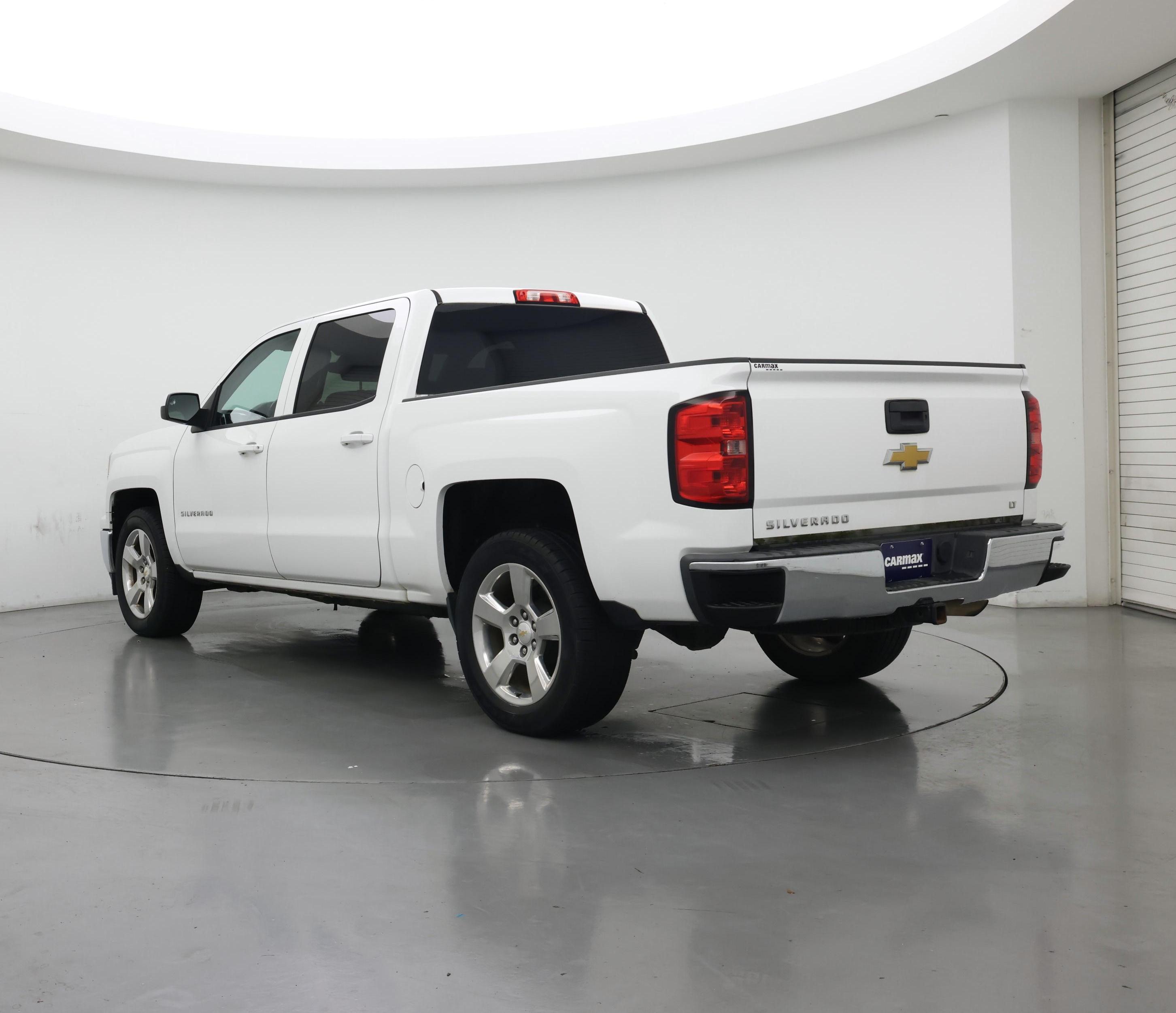 Thumbnail: 2014 Chevrolet Silverado 1500 - 2