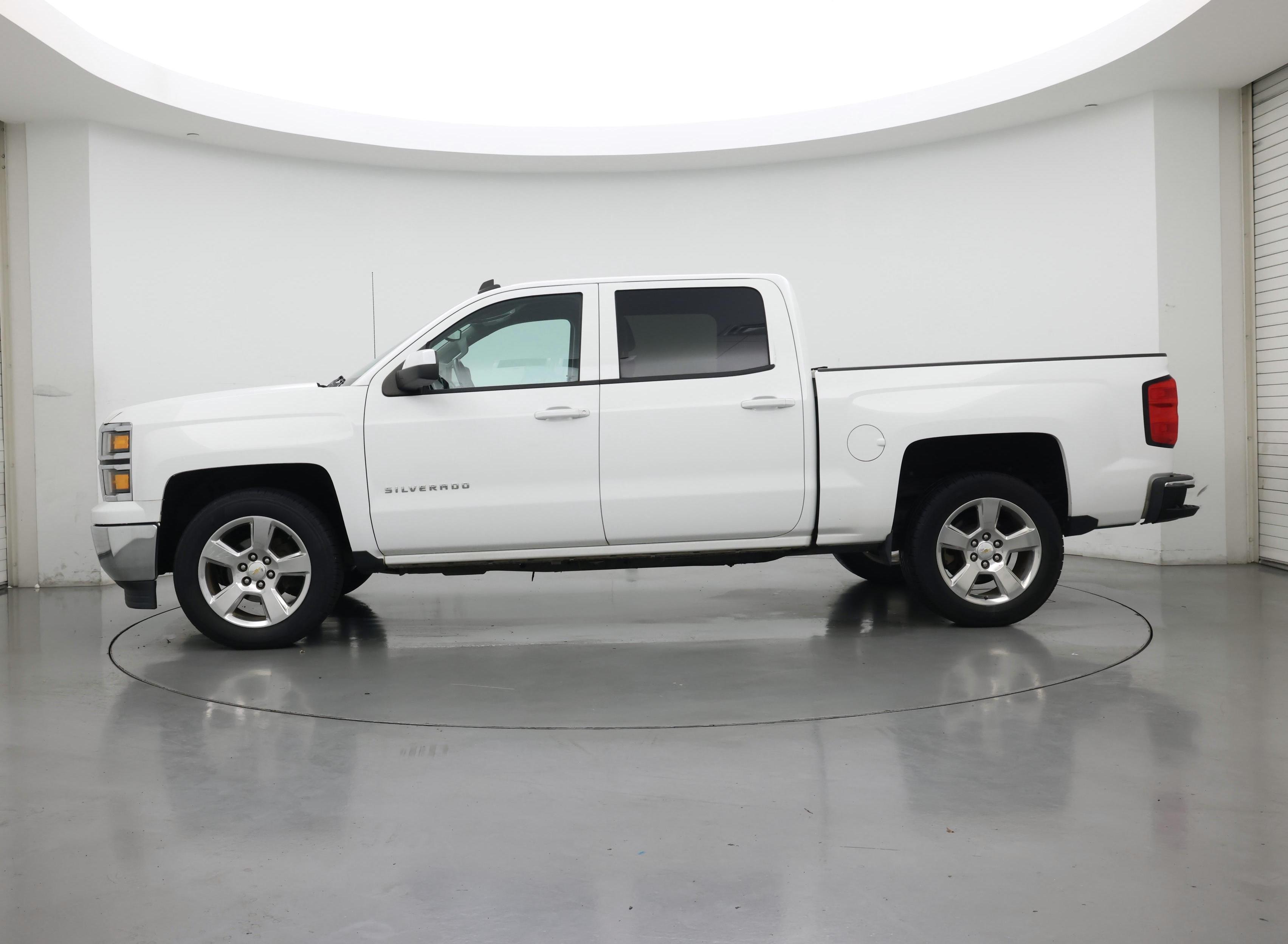 Thumbnail: 2014 Chevrolet Silverado 1500 - 3