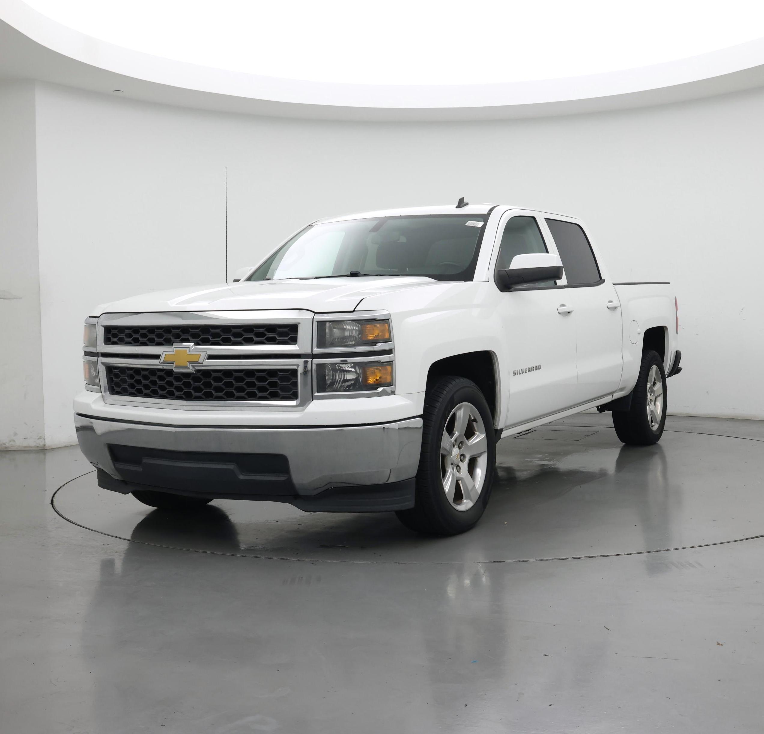 Thumbnail: 2014 Chevrolet Silverado 1500 - 4