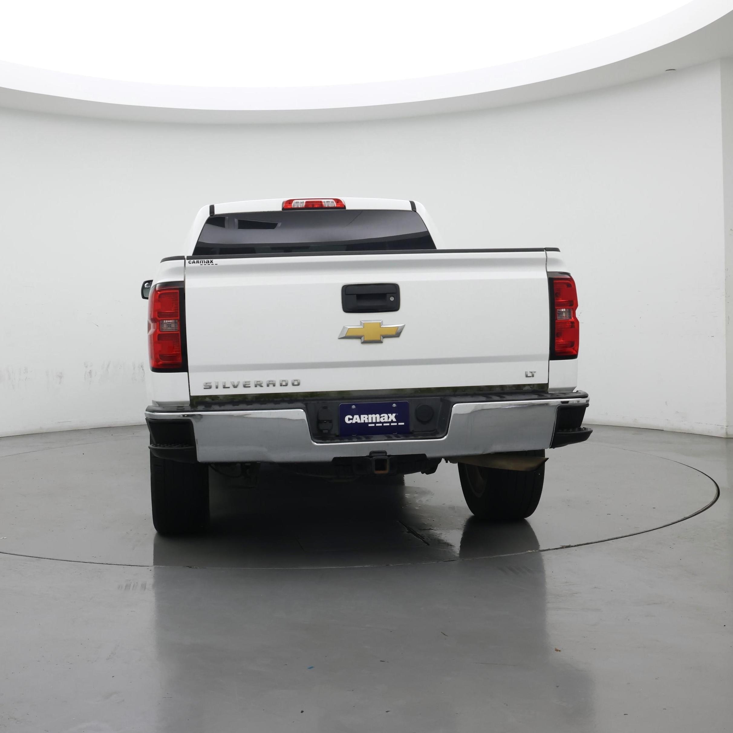 Thumbnail: 2014 Chevrolet Silverado 1500 - 6