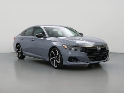 Gray 2022 Honda Accord Sport