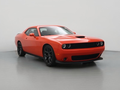 Orange 2022 Dodge Challenger GT