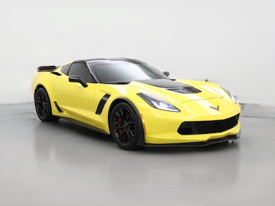 Yellow 2016 Chevrolet Corvette Z06