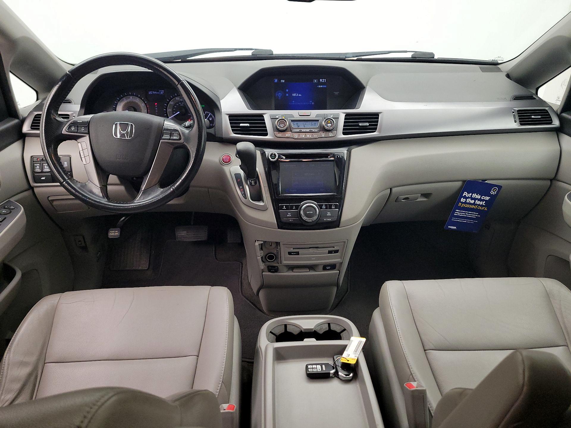 Thumbnail: 2014 Honda Odyssey - 9