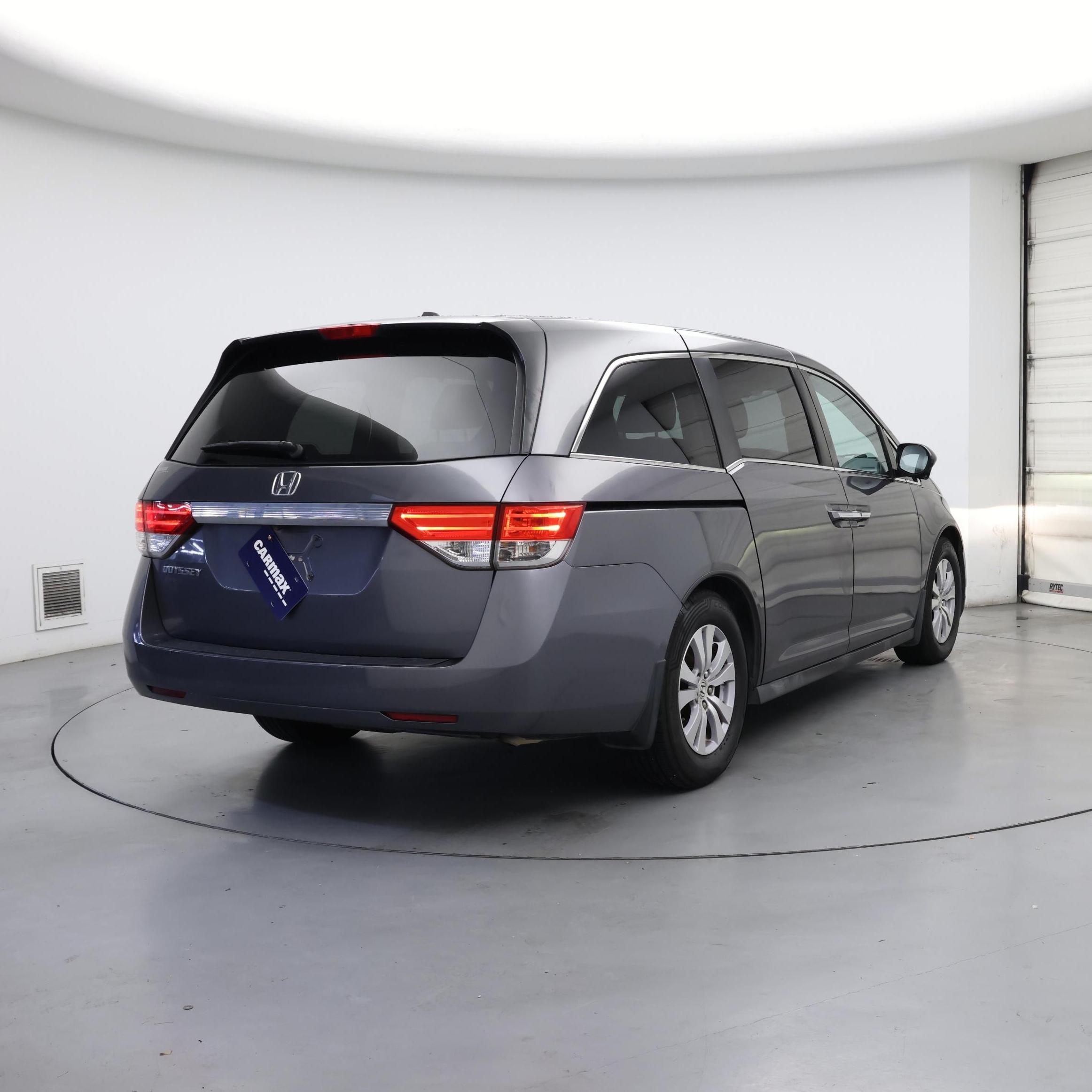 Thumbnail: 2014 Honda Odyssey - 8