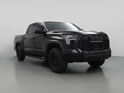 Black 2024 Toyota Tundra Hybrid TRD Pro