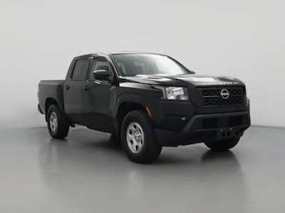 Black 2022 Nissan Frontier S
