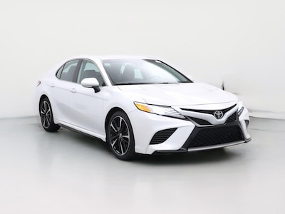 White 2020 Toyota Camry XSE