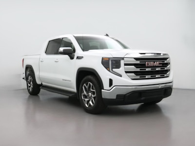 White 2022 GMC Sierra 1500 SLE