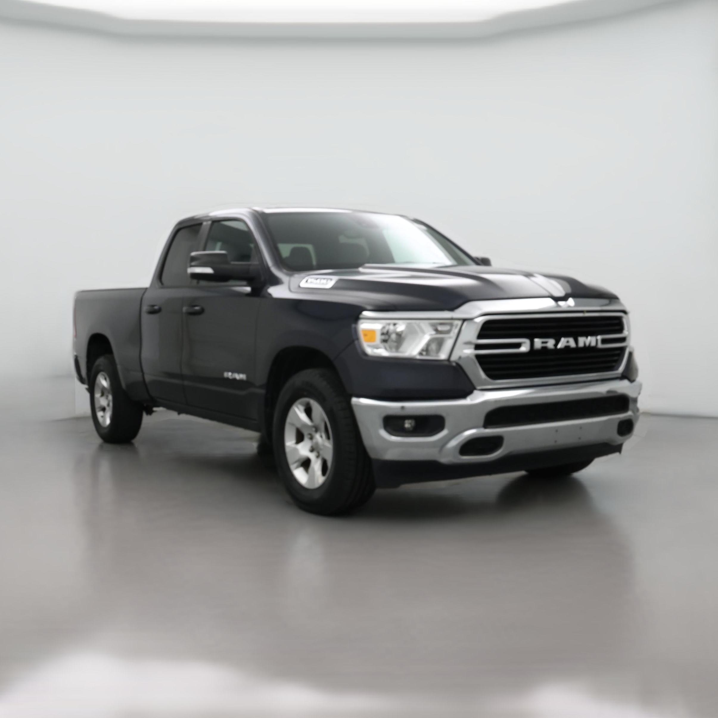 Thumbnail: 2021 RAM 1500 - 1