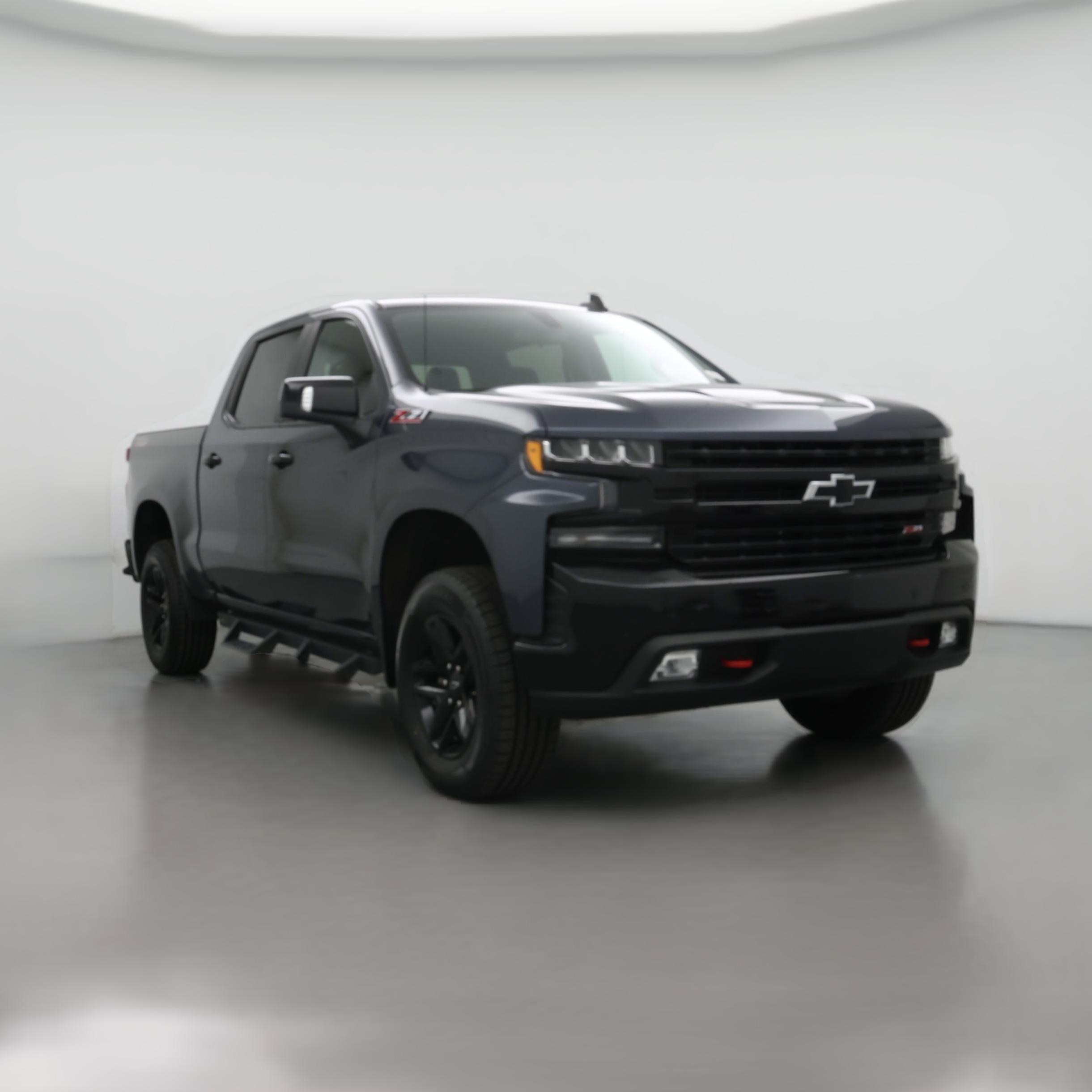Thumbnail: 2021 Chevrolet Silverado 1500 - 1