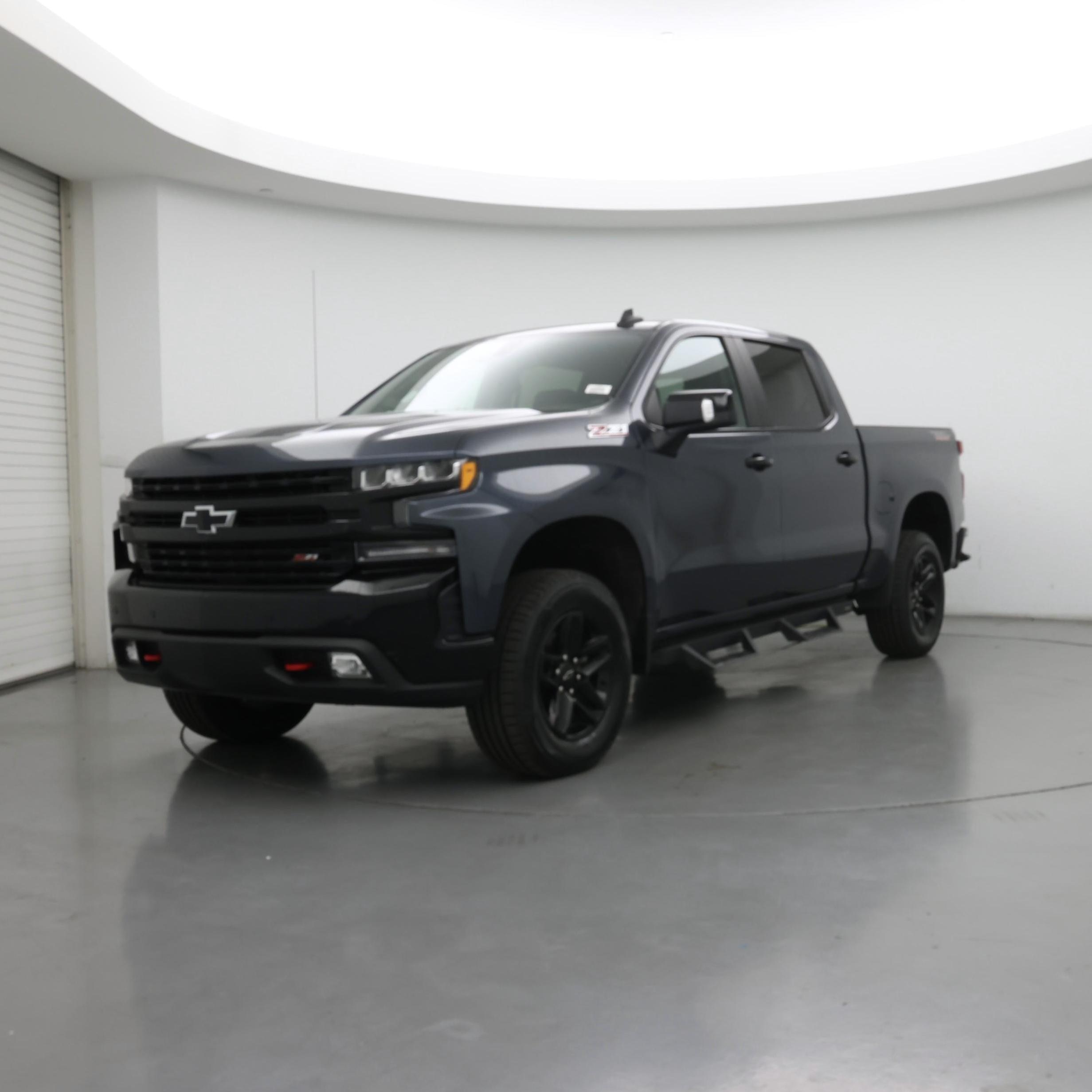 Thumbnail: 2021 Chevrolet Silverado 1500 - 4