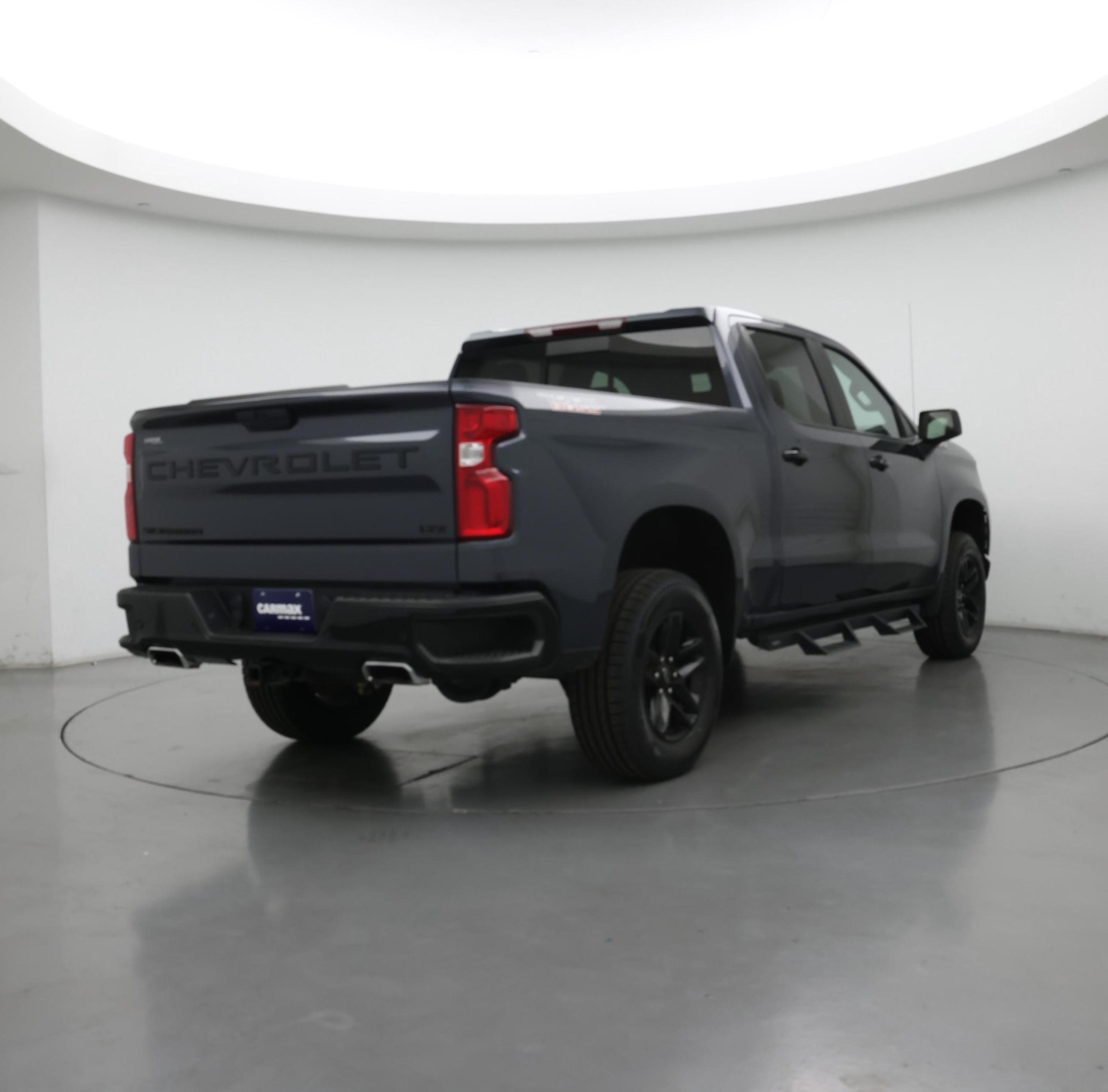 Thumbnail: 2021 Chevrolet Silverado 1500 - 8