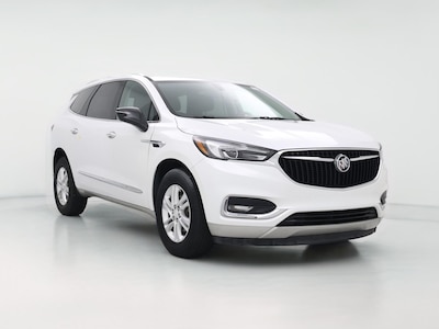 White 2018 Buick Enclave Essence