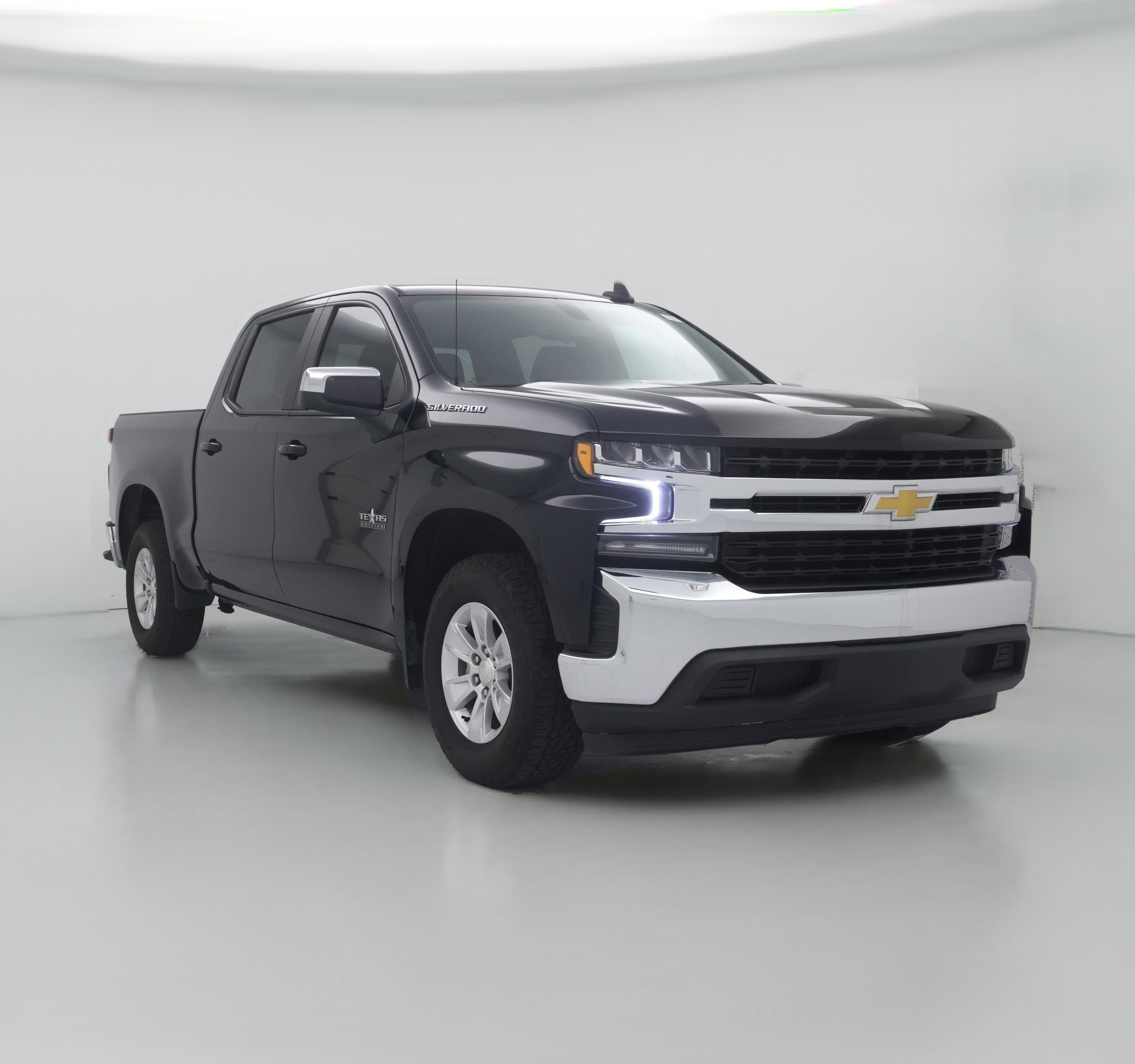 Thumbnail: 2021 Chevrolet Silverado 1500 - 1